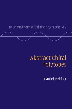 Cover Abstract Chiral Polytopes
