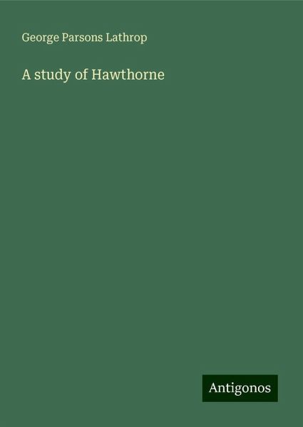 A study of Hawthorne