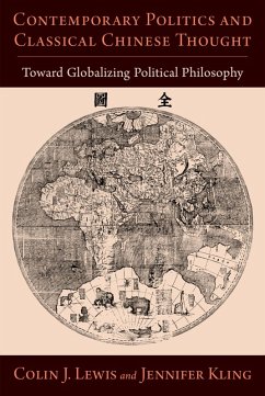 Cover Contemporary Politics and Classical Chinese Thought