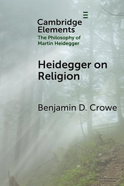 Cover Heidegger on Religion