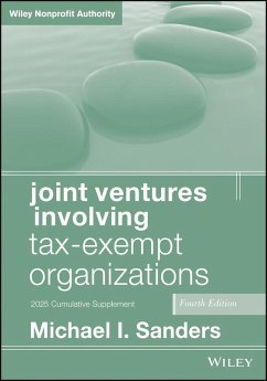 Cover Joint Ventures Involving Tax-Exempt Organizations, 2025 Cumulative Supplement
