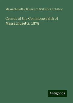 Census of the Commonwealth of Massachusetts: 1875 - Labor, Massachusetts. Bureau of Statistics of