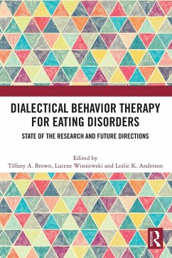 Cover Dialectical Behavior Therapy for Eating Disorders