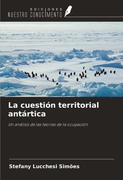 Cover La cuestión territorial antártica