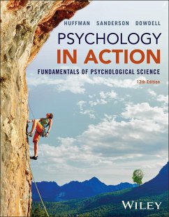 Psychology in Action - Sanderson, Catherine A.; Huffman, Karen R.