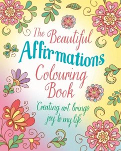 Cover The Beautiful Affirmations Colouring Book