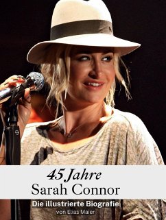 Cover 45 Jahre Sarah Connor
