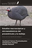 Estudios macroscópicos y microanatómicos del proventrículo y la molleja Estudios macroscópicos y microanatómicos del proventrículo y la molleja