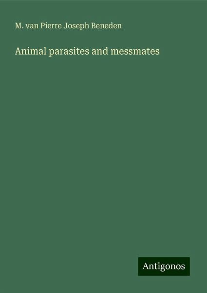 Animal parasites and messmates