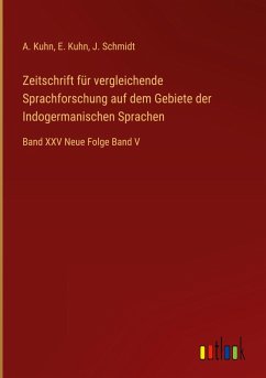 Zeitschrift für vergleichende Sprachforschung auf dem Gebiete der Indogermanischen Sprachen Zeitschrift für vergleichende Sprachforschung auf dem Gebiete der Indogermanischen Sprachen