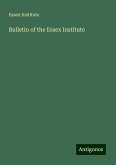 Bulletin of the Essex Institute Bulletin of the Essex Institute