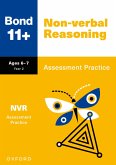 Bond 11+ Non-verbal Reasoning Assessment Practice Age 6-7 (for GL Assessment & other 11 plus exams)