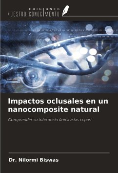Impactos oclusales en un nanocomposite natural Cover Impactos oclusales en un nanocomposite natural