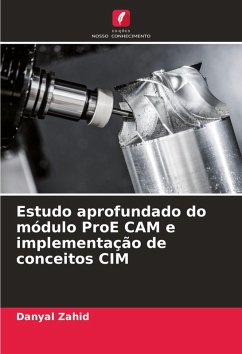 Cover Estudo aprofundado do módulo ProE CAM e implementação de conceitos CIM
