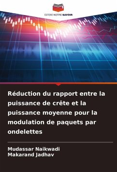 Réduction du rapport entre la puissance de crête et la puissance moyenne pour la modulation de paquets par ondelettes - Naikwadi, Mudassar;Jadhav, Makarand