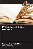 Produzione di lipasi batterica Produzione di lipasi batterica