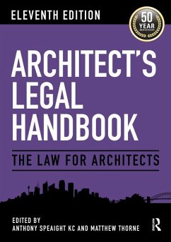 Cover Architect's Legal Handbook
