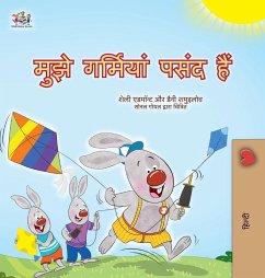 I Love Summer (Hindi Children's Book) - Admont, Shelley; Books, Kidkiddos; Shmuilov, Danny