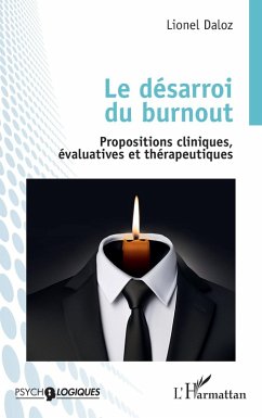 Cover Le désarroi du burnout
