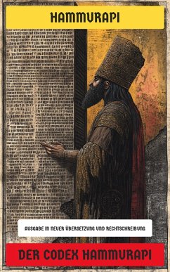 Der Codex Hammurapi (eBook, ePUB) - Hammurapi