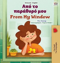 From My Window (Greek English Bilingual Kids Book) - Books, Kidkiddos; Coshav, Rayne