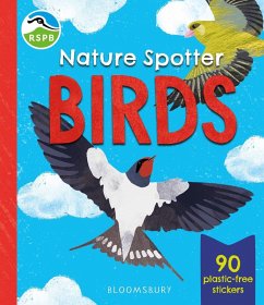 Cover RSPB Nature Spotter: Birds