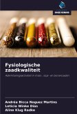 Fysiologische zaadkwaliteit Fysiologische zaadkwaliteit
