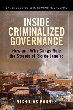 Cover Inside Criminalized Governance