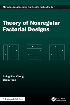 Theory of Nonregular Factorial Designs - Cheng, Ching-Shui; Tang, Boxin