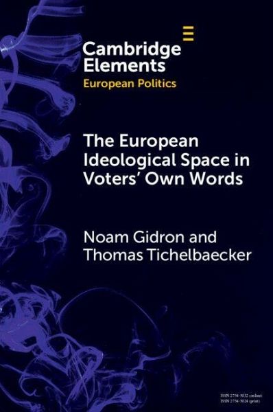 The European Ideological Space in Voters' Own Words