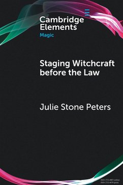 Cover Staging Witchcraft Before the Law