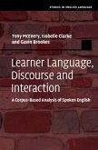 Learner Language, Discourse and Interaction Learner Language, Discourse and Interaction