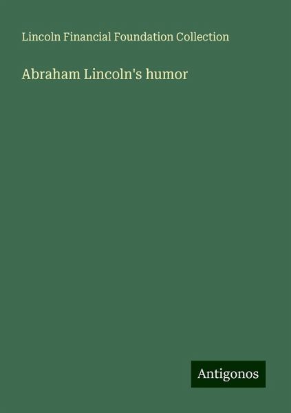 Abraham Lincoln's humor