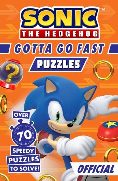 Cover Sonic the Hedgehog Gotta Go Fast Puzzle Book