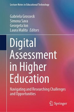 Cover Digital Assessment in Higher Education (eBook, PDF)