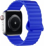 Decoded Silicone Magnet Traction Loop Strap 38/40/41/42mm Cobalt