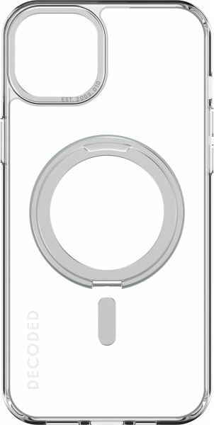 Decoded Recycled Plastic Loop Stand BackCover iP15 Plus Trans. Decoded Recycled Plastic Loop Stand BackCover iP15 Plus Trans.