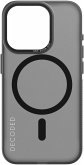 Decoded Recycled Plastic Backcover iPhone 15 Pro Black
