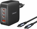 Intenso Power Adapter W140 SET 2x USB-C 1x USB-A inkl. Kabel