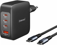 Cover Intenso Power Adapter W140 SET 2x USB-C 1x USB-A inkl. Kabel