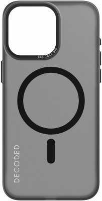 Cover Decoded Recycled Plastic Backcover iP 15 Pro Max Black
