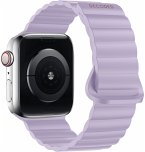 Decoded Silicone Magnet Traction Loop Strap 38/40/41/42mm Lavendr