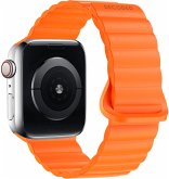Decoded Silicone Magnet Traction Loop Strap 38/40/41/42mm Apricot Decoded Silicone Magnet Traction Loop Strap 38/40/41/42mm Apricot