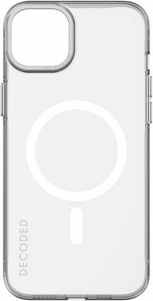 Decoded Recycled Plastic Backcover iP 15 Plus Transparant
