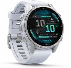 Cover Garmin fenix 8 (43mm) steinweiß/silber