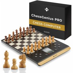 Cover Millennium Chess Genius Pro 2024 Holzoptik