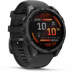 Cover Garmin fenix 8 (47mm) schwarz/schiefergrau