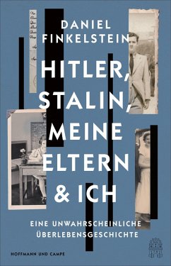 Hitler, Stalin, meine Eltern und ich   (Mängelexemplar) - Finkelstein, Daniel