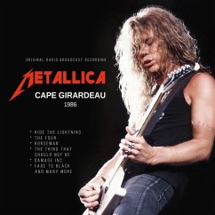 Cape Girardeau 1986 - Metallica