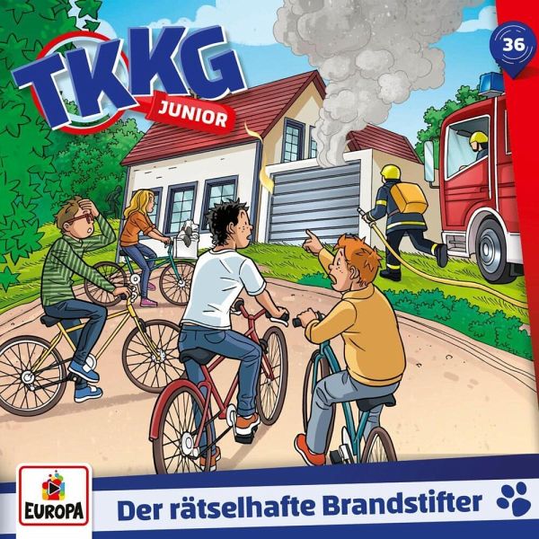 TKKG Junior - Der rätselhafte Brandstifter